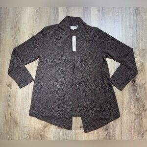 PANITTI Brown Open Front Cardigan 🤎🍁🥮🍂